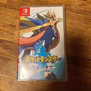 ニンテンドースイッチ Switchソフト ポケットモンスター ソード