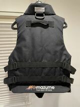 mazume マズメ コア ライフジャケット 中古美品！_画像2