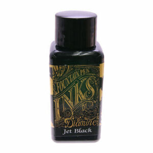 万年筆ボトルインク 30ml ダイアミン Diamine ジェットブラック/9181/送料無料