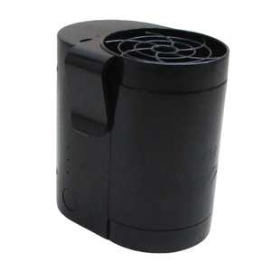 ベルトファン ベルトに装着できる USB充電式 扇風機 空調ファン 電池交換可能 プラタ/3951ｘ２台セット/卸