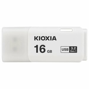 KIOXIA (旧東芝)USBメモリ USB3.0 16GB 16ギガ フラッシュメモリ 過渡期につき柄変更あり/送料無料メール便