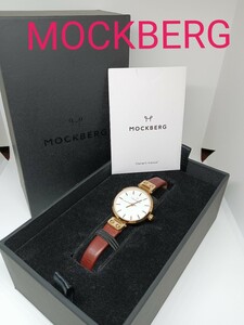 ★■ MOCKBERG モックバーグ レディース腕時計 稼働中