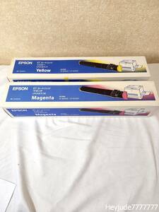 【 新品/未開封品 】 EPSON ET カートリッジ トナー LP-8000C LP-8200C イエロー マゼンダ LPCA3ETC1M LPCA3ETC1Y