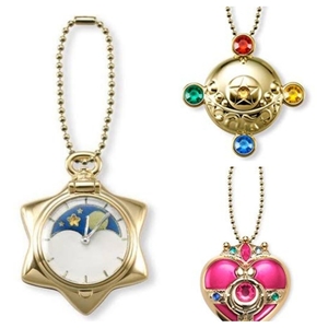  miniature Lee tablet Sailor Moon 4 3 kind pocket watch kozmik Heart compact metamorphosis brooch toy toy Bishoujo Senshi 