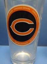 新品　NFL CHICAGO BEARS グラスセット　USA製　シカゴ　ベアーズ_画像4