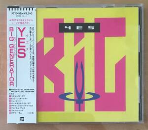 ★☆送料無料　CD　YES (イエス) Big Generator (ビッグ・ジェネレイター) ☆★