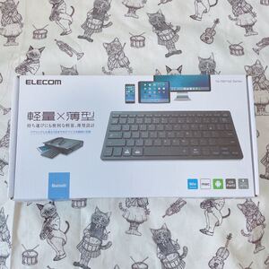 Bluetooth ワイヤレスキーボード エレコム ELECOM マルチデバイス