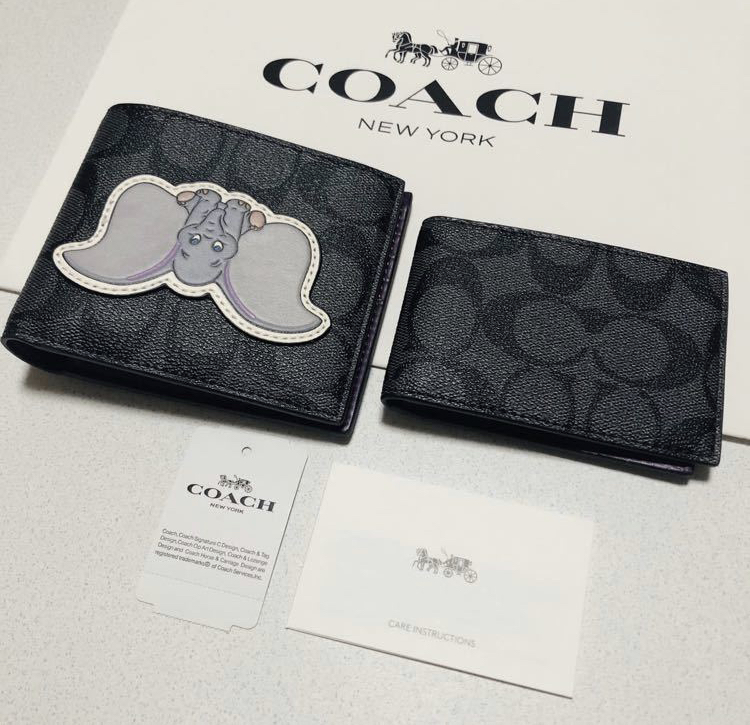 PayPayフリマ|COACH コーチxキースヘリング限定コラボ F11945 二 ...