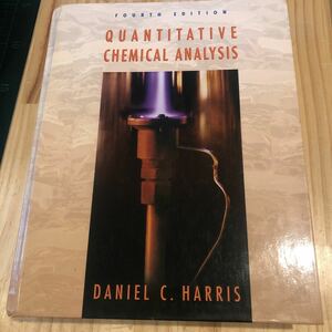 Quantitative Chemical Analysis 化学　洋書