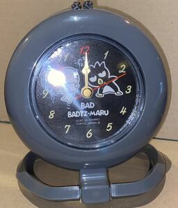  Sanrio * Bad Badtz Maru * bus clock *1995*a Mu z, not for sale * condition is picture reference * unused, but box none aged deterioration small scratch etc. equipped * bath goods 