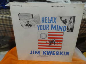 * Jim *k ткань gold Jim Kweskin/Relax Your Mind б/у LP запись Vanguard VSD-79188