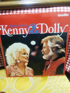 ◆ドリー・パートン&ケニー・ロジャース/Kenny & Dolly Real Love　中古LDレーザーディスク