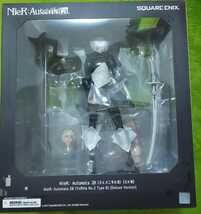 正規品 NieR：Automata 2B 9S DX版 セット 完成品フィギュア　スクウェア・エニックス_画像1