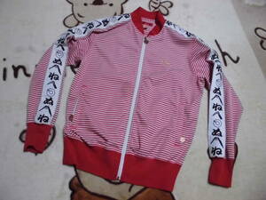 * EVISU X sickle kama .. collaboration sickle kama ..la INTRAC top jersey size 40 red white stripe used 