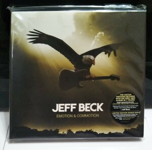 JEFF BECK / EMOTION & COMMOTION 輸入初回限定盤 CD + DVD ※全編再生確認済みです