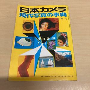 日本カメラ 現代写真の事典