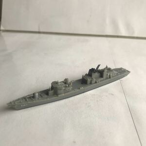 ■昭和レトロ 戦艦　駆逐艦 護衛艦 不明　プラモデル　ミニプラ 当時物c■検）おまけ食玩消しゴム昔グリコ古い当時森永おもちゃ玩具