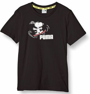 プーマ×ピーナッツ　スヌーピー　Tシャツ　104サイズ(新品、未使用)