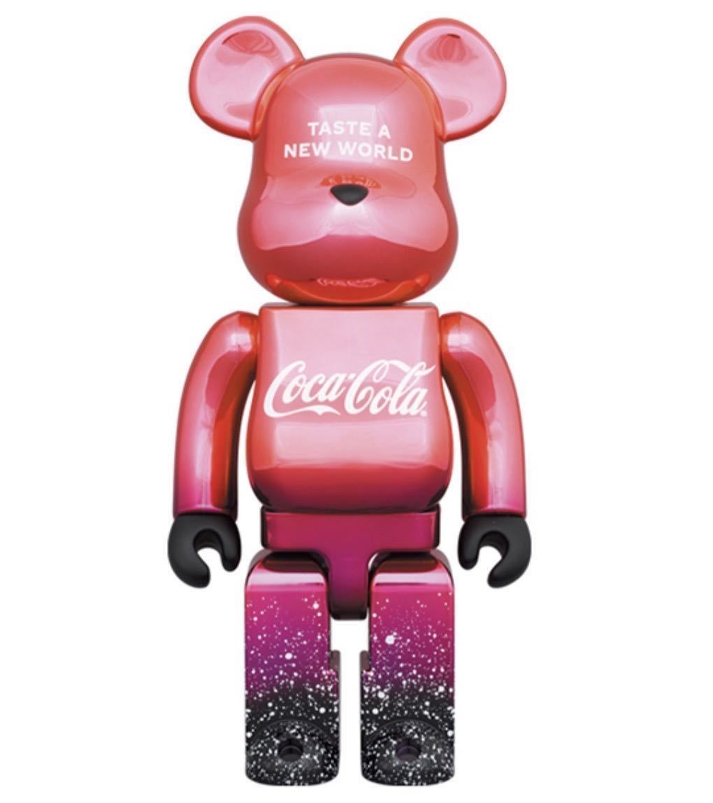 ベアブリック アトモス コカ・コーラ 400% 100% 2種セット atmos Coca Cola メディコムトイ BE@RBRICK -  www.splashecopark.com.br