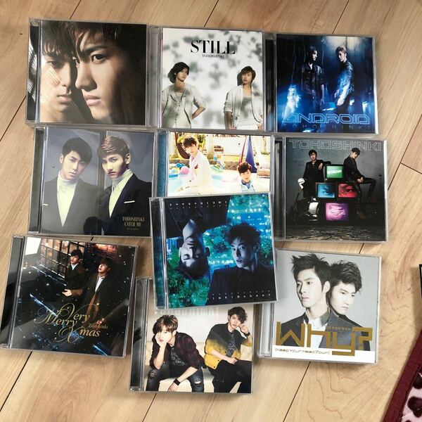 東方神起 CD&DVDセット