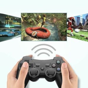 PS3 コントローラー 互換品 パープルの画像7