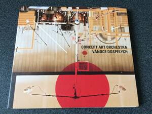★☆【CD】Vanoce Dospelych / コンセプト・アート・オーケストラ Concept Art Orchestra【紙ジャケ】☆★