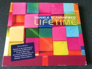 ★☆【CD】Lifetime / ダニエル・スキャナピエコ Daniele Scannapieco☆★