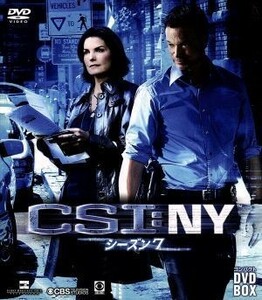 ＣＳＩ：ＮＹ　コンパクト　ＤＶＤ－ＢＯＸ　シーズン７／ゲイリー・シニーズ