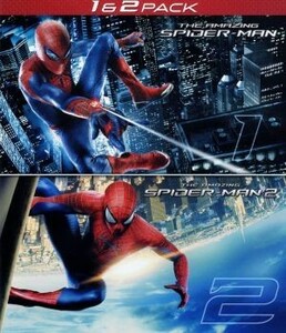 アメイジング・スパイダーマン１＆２パック（Ｂｌｕ－ｒａｙ　Ｄｉｓｃ）／（関連）スパイダーマン,アンドリュー・ガーフィールド,エマ・ス