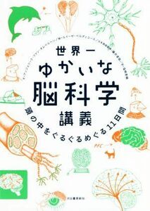 世界一ゆかいな脳科学講義 頭の中をぐるぐるめぐる１１日間／アンジェリーク・ファン・オムベルヘン(著者),塩崎香織(訳者),藤井直敬(監修),