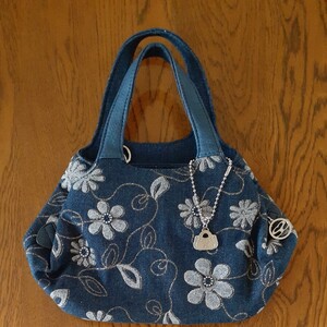 サボイ SAVOY 花柄 トートバック