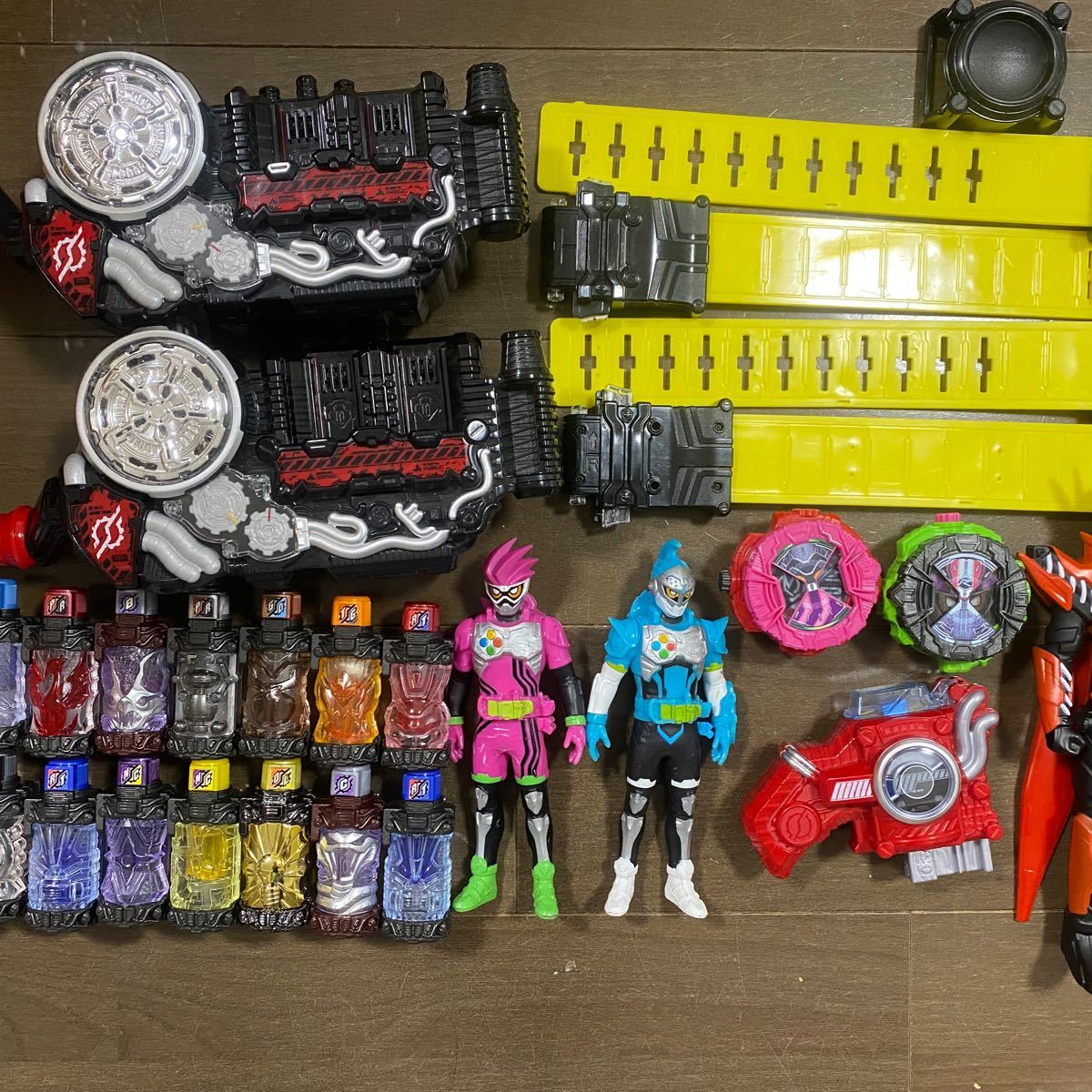 豪華セット!仮面ライダーセット 鎧武 エグゼイド ビルド ...