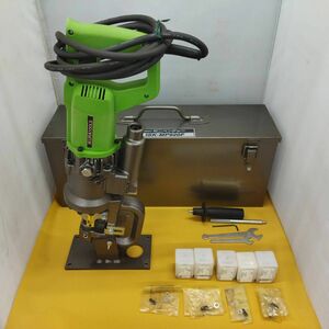 育良精機　ISK-MP920F　電動油圧式パンチャー　ミニパンチャー ◆3116/工具宮竹店