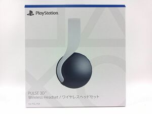 【未開封】 SONY CFI-ZWH1J PULSE 3D ワイヤレスヘッドセット For PS5,PS4 ソニー プレイステーション PlayStation ◆3104/磐田店