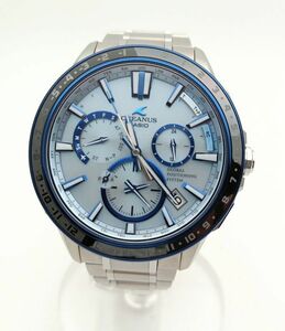 CASIO OCEANUS OCW-G1200-2AJF チタン ソーラー電池 腕時計 メンズ オシアナス カシオ ◆3109/宮竹店