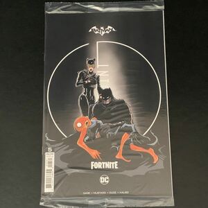 ●新品希少 コミック DC BATMAN FORTNITE ZERO POINT #5 フォートナイト コード付