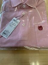 DAKS GOLF ダックス ゴルフ ポロシャツ 新品 タグ付き サイズM_画像4