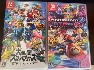 マリオカート8デラックス 大乱闘スマッシュブラザーズ セット