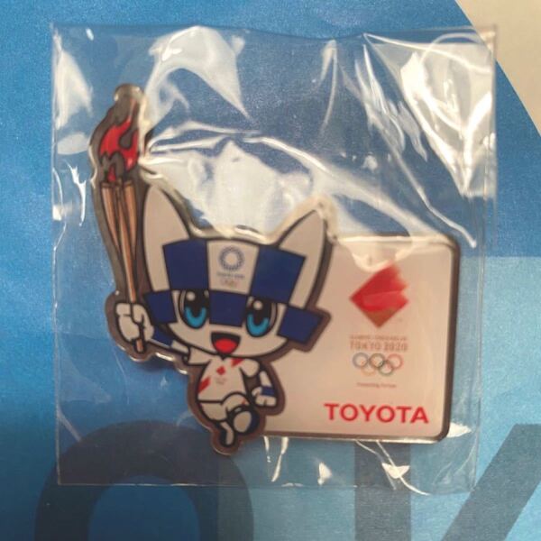 東京オリンピック ピンバッジ 聖火リレー