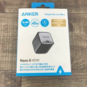 サ)アンカー　PD充電器　Anker Nano II 45W 管理M 