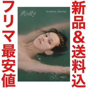 新品未開封 水原希子 写真集 夢の続き 直筆サイン 下着 水着 冊 セット 写真展 限定 ポスター クリアファイル