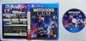 ウォッチドッグス　レギオン /watch dogs legion PS4版