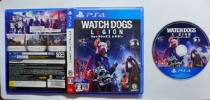 ウォッチドッグス レギオン /watch dogs legion PS4版