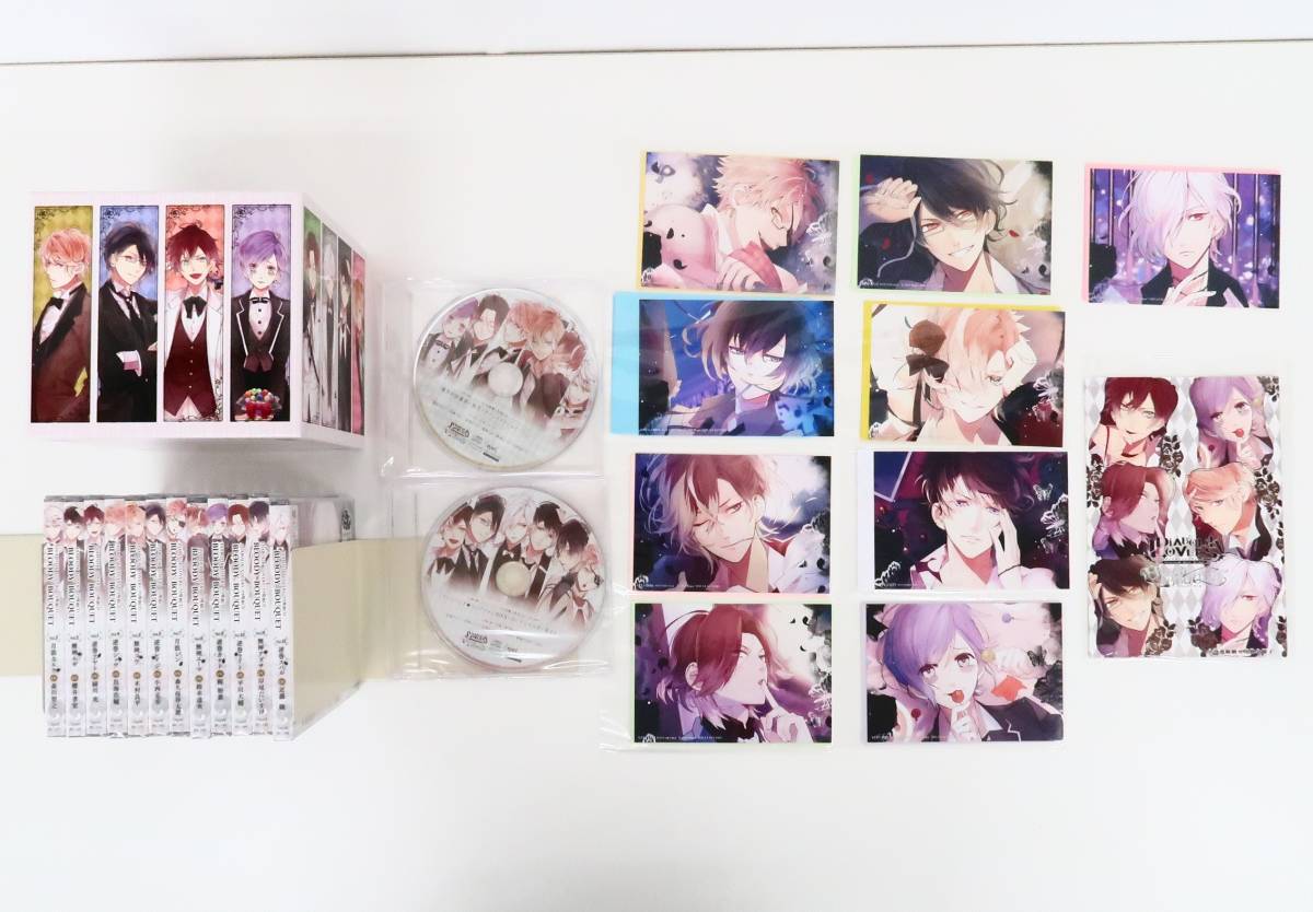 特売 DIABOLIK LOVERS VERSUSII アニメイト連動購入特典