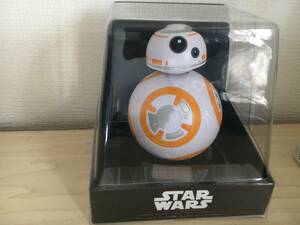 スターウォーズ　プレミアムソーラーフィギュア　BB-8 star wars