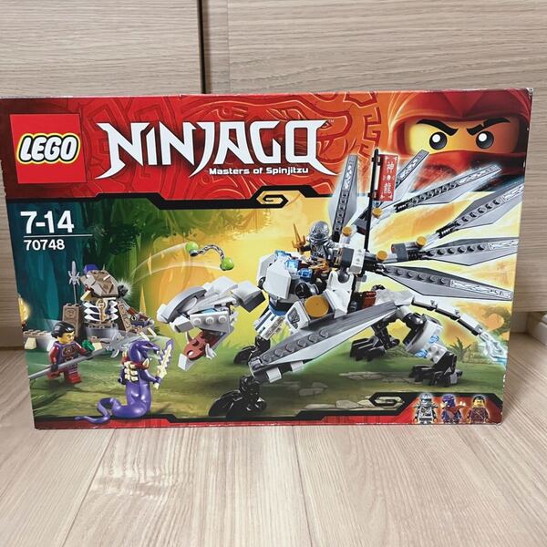 【新品未開封】LEGO チタニウムドラゴン 70748(レゴニンジャゴー)