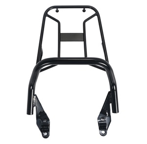 HONDA Honda for rear carrier Zoomer X JF52 110cc black black steel made carrier all-purpose after market goods bike custom parts 