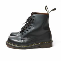 GL0976*定価 3.3万円*英国製*ドクターマーチン Dr.Martens*VINTAGE 1460 8 EYE BOOT*UK6*8ホールブーツ*レザーブーツ*12308001*ブラック_画像2