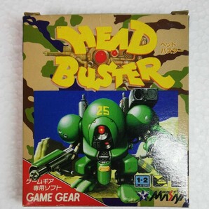 ヘッドバスター ゲームギア