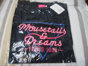 TDR ディズニー　Tシャツ　ミッキー　Lサイズ 長袖　Mousetails &Dreams TOKYO1983 定価3900円